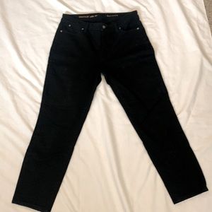 Talbots Women’s Black Heritage Ankle Jeans in 10P